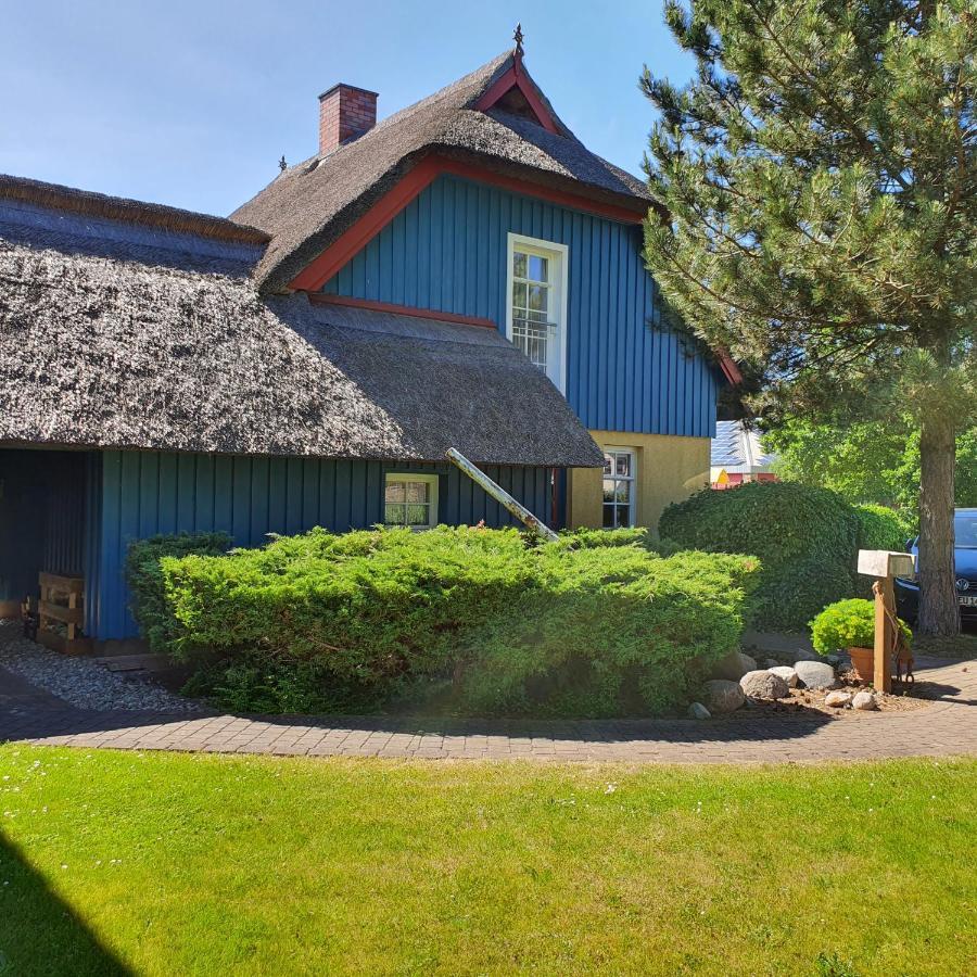 "Leuchtturmhaus" By Ferienhaus Strandgut Born Exterior foto